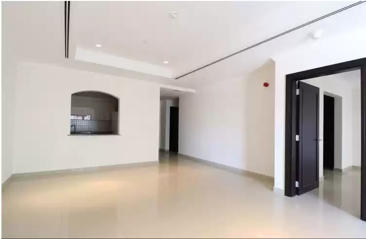 Wohn Klaar eigendom 1 Schlafzimmer S/F Wohnung  zu vermieten in Doha #16201 - 1  image 